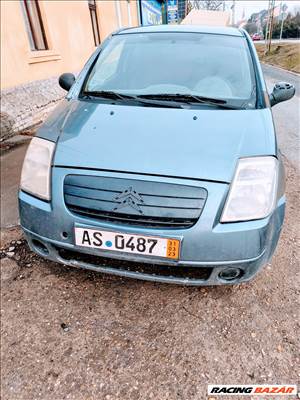 Citroën C2 HDi 70 Citroen C2 1.4 HDI féknyereg 