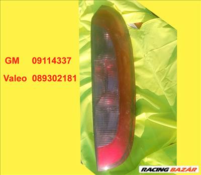 Opel Corsa C JOBB HÁTSÓ LÁMPA C CORSA 	 09114337 089302181