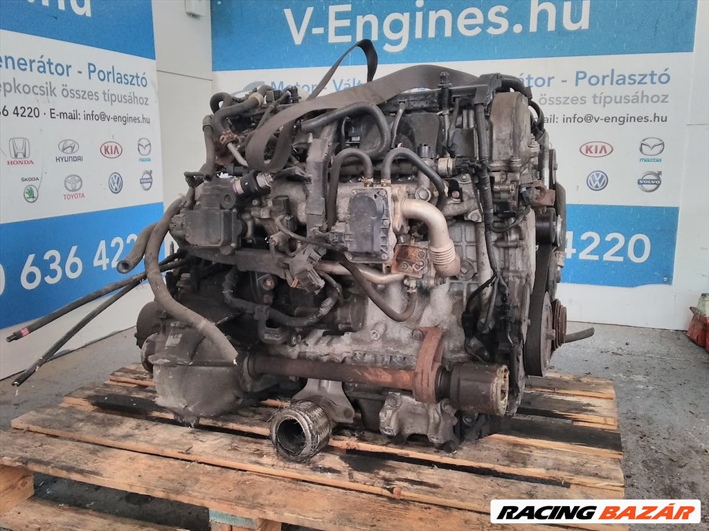 Fiat Ducato 2,3HPI, F1AE0481D bontott motor  2. kép