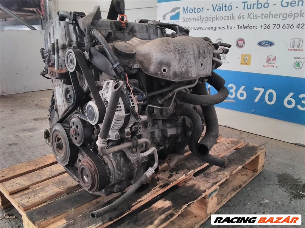 Fiat Ducato 2,3HPI, F1AE0481D bontott motor  3. kép