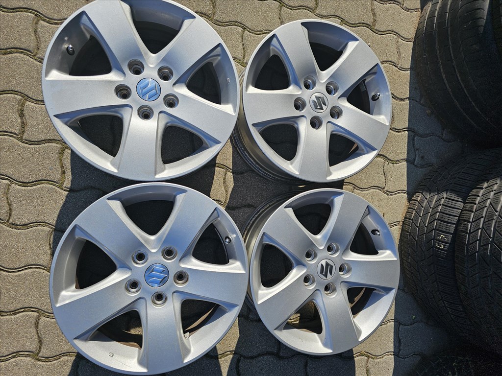  5x114.3 lyukosztású 6,5JJ 16" újszerű (gyári felni) alufelni 1. kép