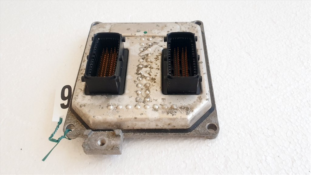 508576 Opel Vectra C, Motorvezérlő, ECU, 5WK9407, 55355631. Zafira B,. 2. kép