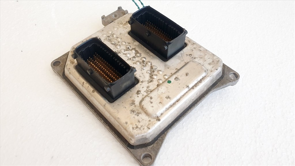 508576 Opel Vectra C, Motorvezérlő, ECU, 5WK9407, 55355631. Zafira B,. 4. kép