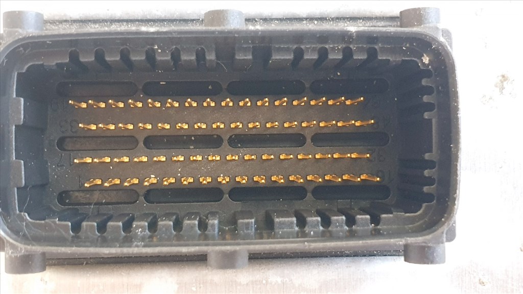 508576 Opel Vectra C, Motorvezérlő, ECU, 5WK9407, 55355631. Zafira B,. 6. kép