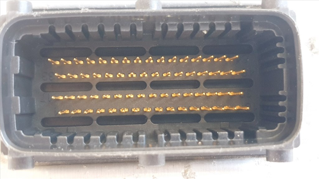 508576 Opel Vectra C, Motorvezérlő, ECU, 5WK9407, 55355631. Zafira B,. 7. kép