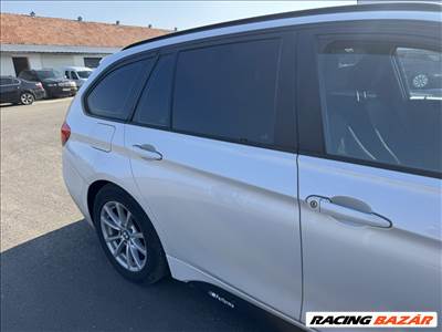 BMW F31 jobb hátsó ajtó fehér