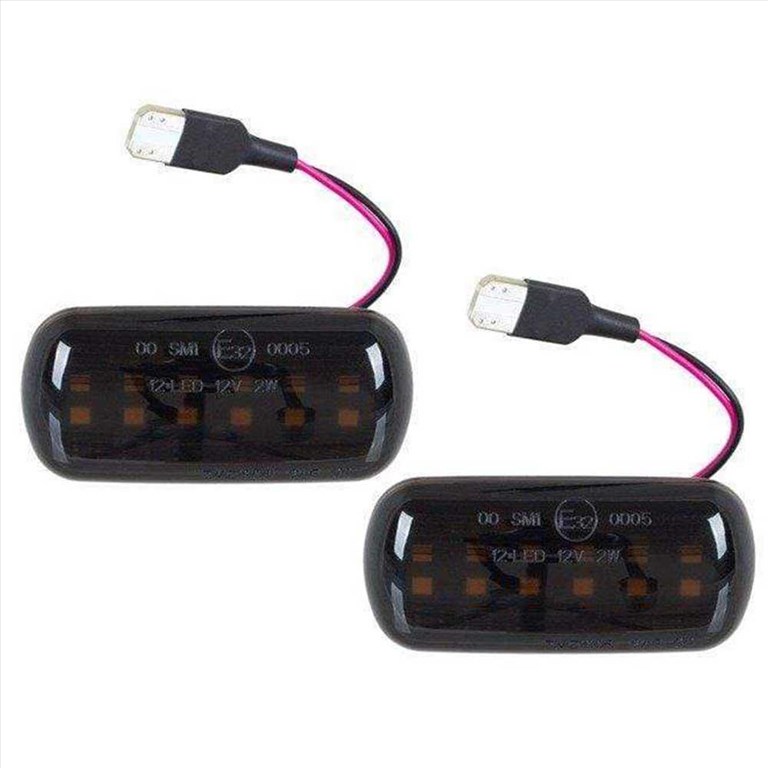 Audi A8 D3 2db-os LED oldalsó irányjelző 1. kép