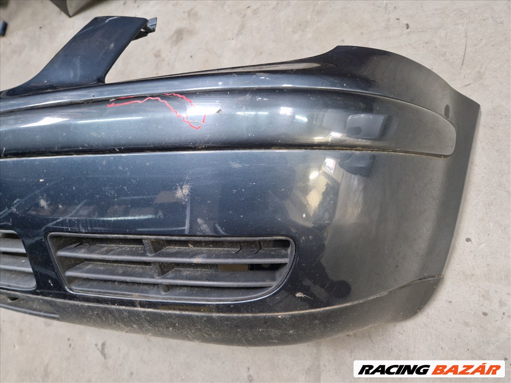 Volkswagen Bora első lökhárító LC7V (15661) 6. kép