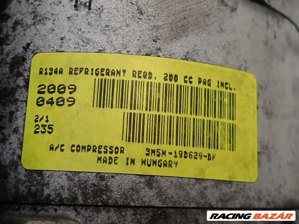Ford Focus Mk2, Ford C-Max Mk1 2.0 TDCi G6DA klímakompresszor  3m5h19d629df 3. kép