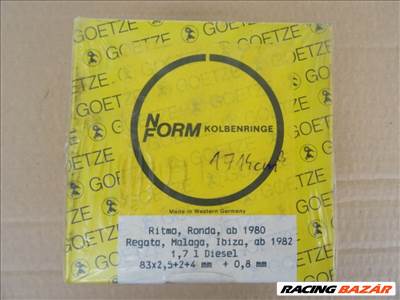 Fiat Ritmo Regatta Diesel dugattyúgyűrű 83mm 0621511010