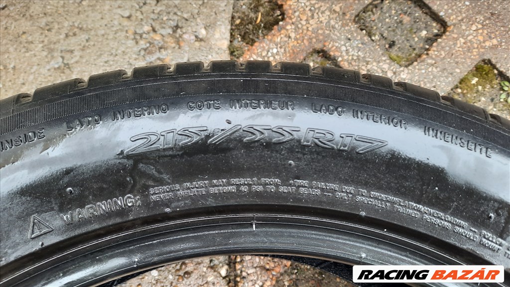 215/55 R17 Michelin Nyári gumik 6. kép