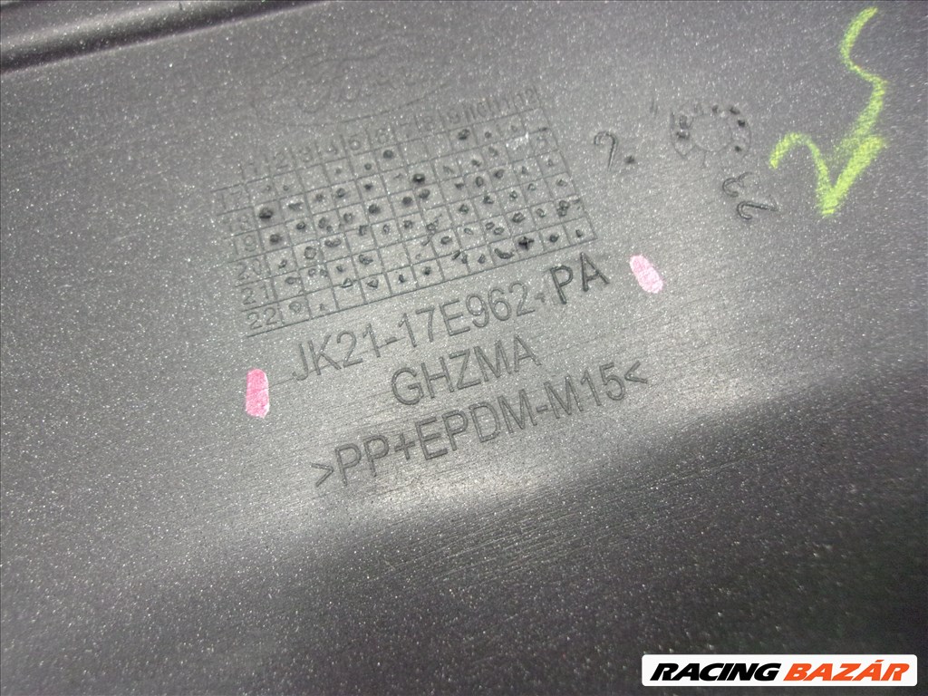FORD TRANSIT CUSTOM hátsó lökhárító héj 2014-2024 JK21-17E962-PA 6. kép