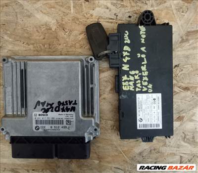 BMW 1-es sorozat E81, E82, E87, E88 indítószett, motorvezérlő n47 8512499