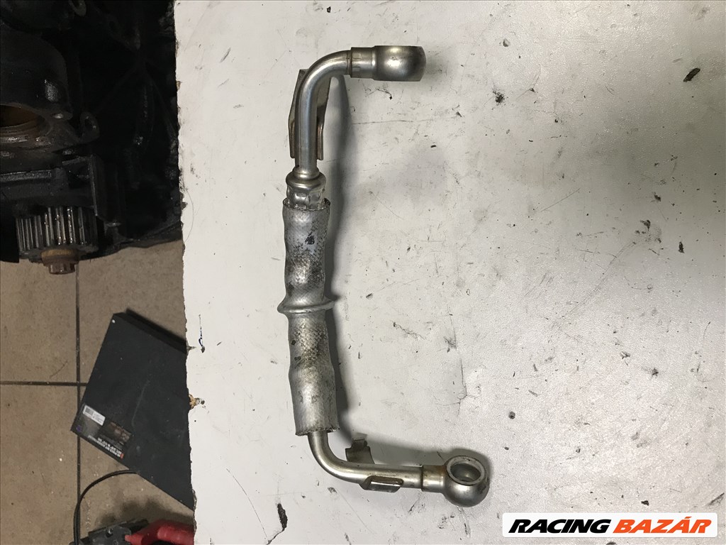 VW csoport OCTAVIA II_ 2,0 FSI turbó vízcső 06f121497g 1. kép