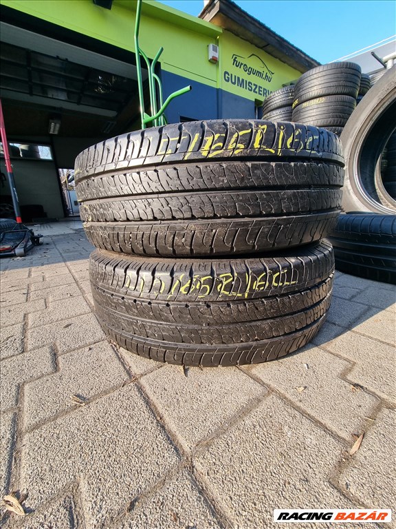  215/6516" újszerű Goodyear efficient grip teherautó nyari gumi  4. kép