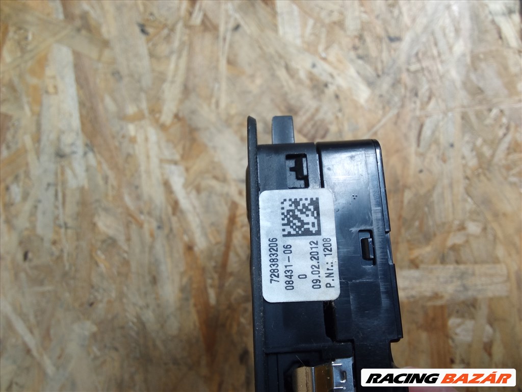 BMW 3-as sorozat F30 ablakemelő kapcsoló 7283832 2. kép