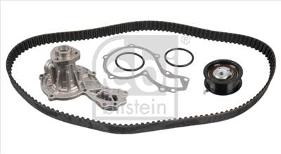 FEBI BILSTEIN 173024 - Vízpumpa + fogasszíj készlet AUDI FORD SEAT VW