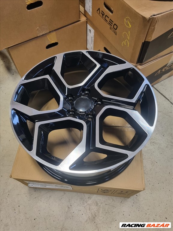  5x108 lyukosztású 7,5JJ 17" új alufelni 1. kép