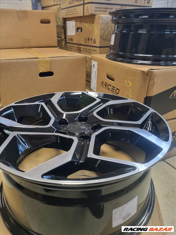  5x108 lyukosztású 7,5JJ 17" új alufelni 2. kép