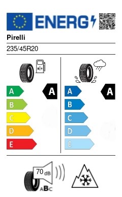 Pirelli SCORPION All-Season SF2 VOL KS ELECT 235/45 R20 100H XL négyévszakos gumi 2. kép