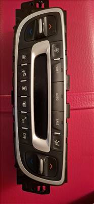 Renault Scénic III Scenic 3 digitklíma vezérlő panel
