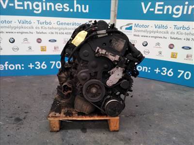 Ford Fiesta 1,6TDCI, TZJA  bontott motor 