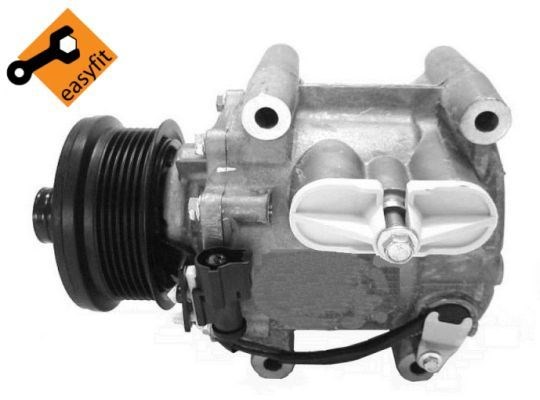 kompresszor, klíma NRF 32734 for JAGUAR, FORD 1. kép