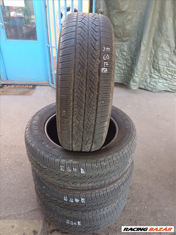  225/6017" használt Yokohama nyári gumi gumi 1. kép