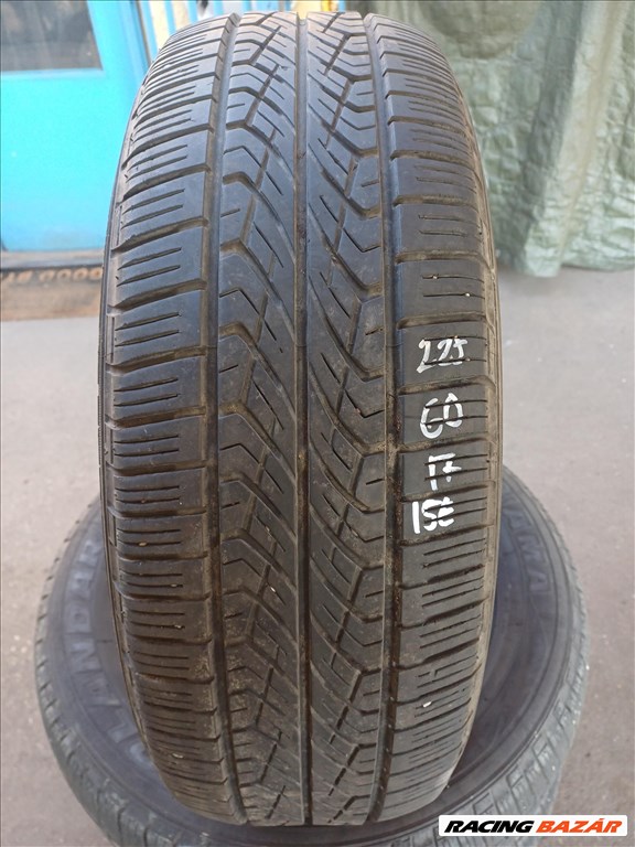  225/6017" használt Yokohama nyári gumi gumi 2. kép
