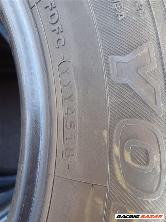  225/6017" használt Yokohama nyári gumi gumi 3. kép