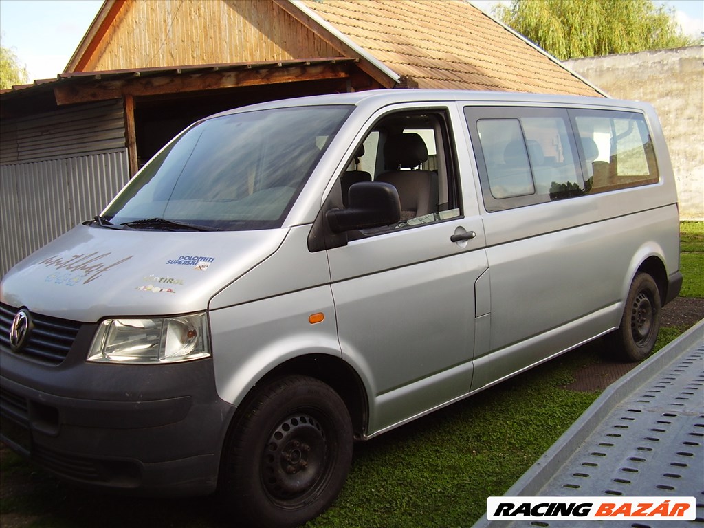 Eladó Volkswagen Transporter T5 3. kép