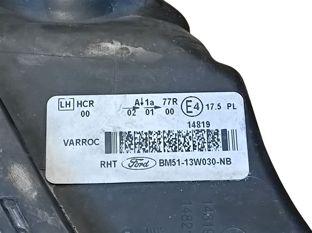 Ford Focus Mk3 Bal első fényszóró  3. kép