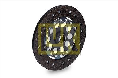 LuK 323 0197 12 - kuplungtárcsa MERCEDES-BENZ PUCH