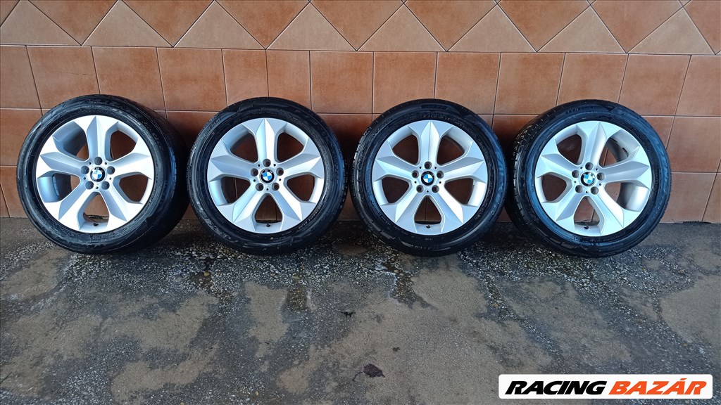 BMW X6 19" ALUFELNI 5X120 NYÁRI 255/55R19 GUMIVAL OLCSÒN!!! 1. kép