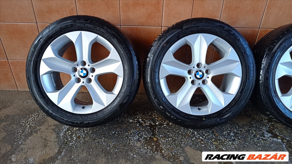 BMW X6 19" ALUFELNI 5X120 NYÁRI 255/55R19 GUMIVAL OLCSÒN!!! 2. kép
