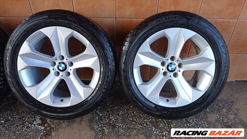 BMW X6 19" ALUFELNI 5X120 NYÁRI 255/55R19 GUMIVAL OLCSÒN!!! 3. kép