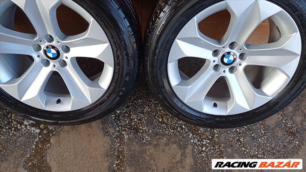BMW X6 19" ALUFELNI 5X120 NYÁRI 255/55R19 GUMIVAL OLCSÒN!!! 5. kép