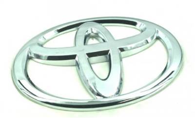 Toyota Avensis hátsó embléma ÚJ!, cikkszám: 75431-05050