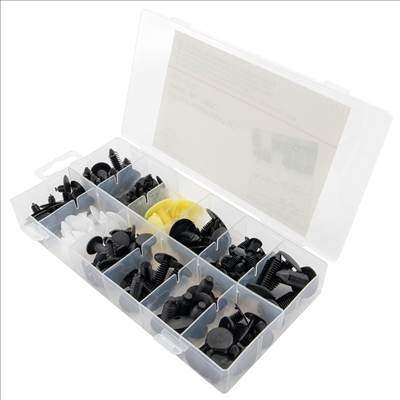 Lincos Kárpitrögzítő patent készlet, univerzális, 128 db - AST-9052