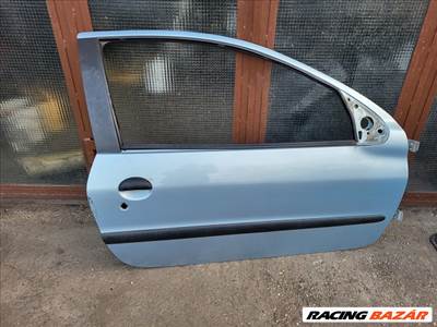Peugeot 206 ajtó küszöb sárvédő