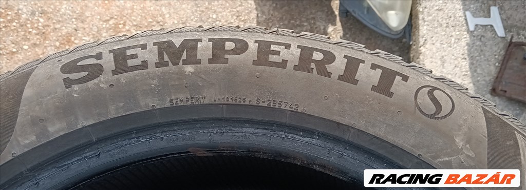 225/55 R17H szép állapotú Semperit téligumi (DOT 2019 28hét) garnitúra eladó. 2. kép
