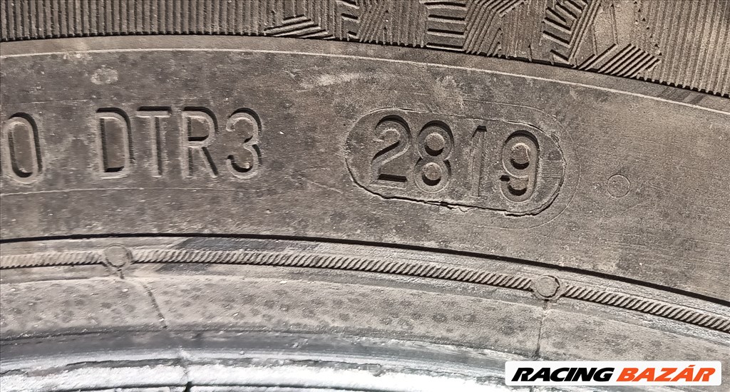 225/55 R17H szép állapotú Semperit téligumi (DOT 2019 28hét) garnitúra eladó. 5. kép