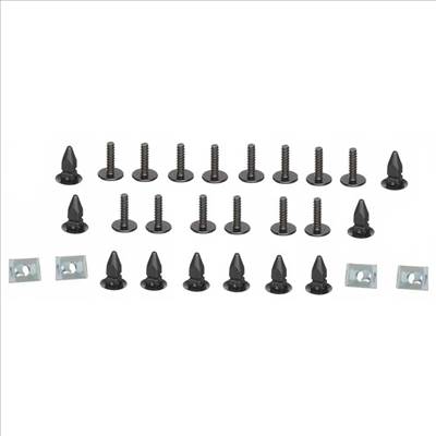 Audi A4 B6 Cabrio kerékjárati dobbetét rögzítő patent szett 2002-2009