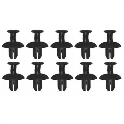 Mitsubishi Pajero IV kerékjárati dobbetét rögzítő patent szett 2006-