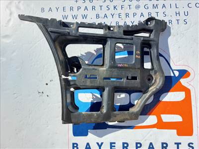 BMW E90 sedan bal hátsó oldalsó lökhárító tartó mûanyag konzol