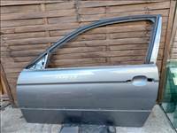 BMW E46 compact szürke bal ajtó üresen