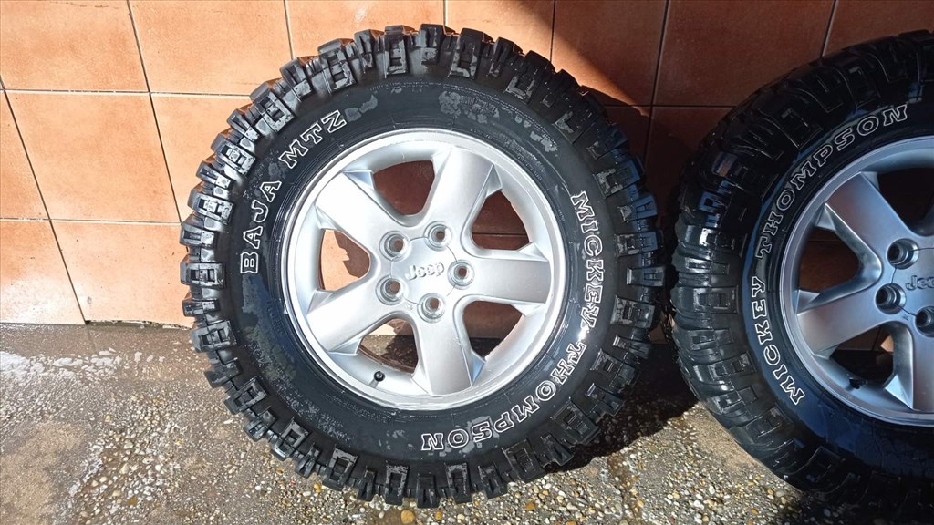 JEEP 17” ALUFELNI 5x127 OFF-ROAD 33x12.5R17 GUMIVAL OLCSÓN! 4. kép
