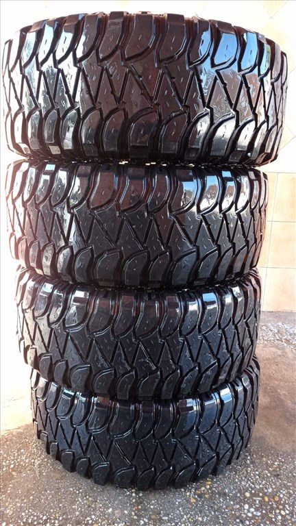 JEEP 17” ALUFELNI 5x127 OFF-ROAD 33x12.5R17 GUMIVAL OLCSÓN! 5. kép