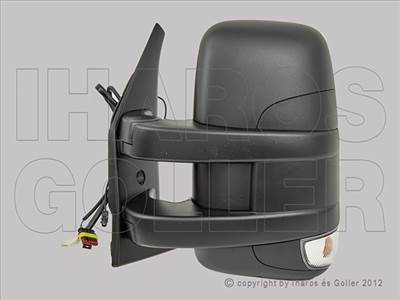 Iveco Daily 2011-2014 - VTK bal domb., el.áll., vill. fűth. rövid k. hőm.