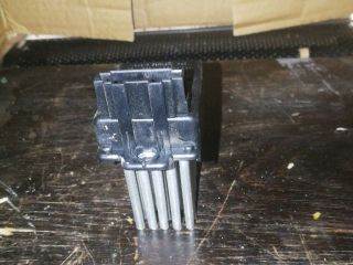 Audi A6 (C5 - 4B) Előtét Ellenállás Fűtőmotor *110635* 4b0820521